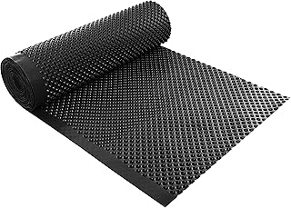 Membrane de fondation et soubassement avec alvéole - Imperméabilisation des murs de sous-sol - Protection des murs - Protection des murs de fondation 0,5m x 20m - 10 m²