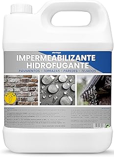 PLANTAWA Imperméabilisant Transparent 5L | Imperméabilisant Invisible, non Filmogène, Protection Totale sur Façades, Béton, Terrasses, Toitures | Hydrofuge, Résistant à l