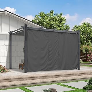 Les différents styles de pergolas pour embellir vos extérieurs PURPLE LEAF Rideaux d