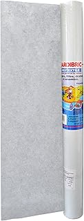 Jardibric - Rouleau Géotextile Anti-Mauvaises Herbes en Maille Polyester 100g/m² (1 x 25m) - Protection Durable pour Allées et Jardins