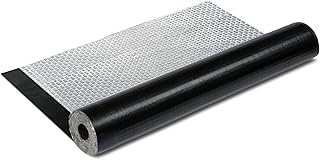 DSTOCK60 - Rouleau 2 Mètres de chape bitume aluminium paxalu – Largeur 1 m – Couvre 2m² - Découpe au mètre - Etanchéité souple pour toiture, cabane, niche...
