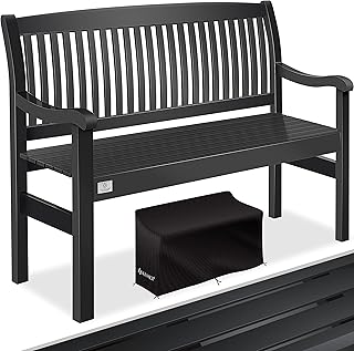 Comment réaliser un banc en bois pour votre jardin en quelques étapes KESSER Banc de jardin en bois résistant aux intemp
