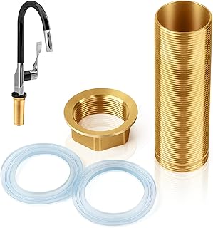 TNOMSNO Kit de Réparation de Robinet, Tuyau Fileté d