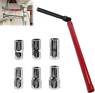 mumisuto Cle Pour Robinet Evier, Clé De Robinet, Clé à Robinet,Outil Pour L