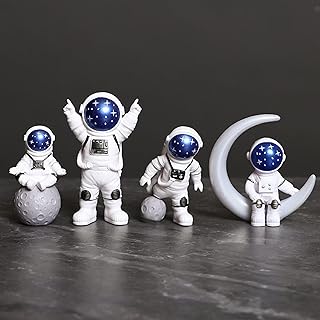 Réussir la décoration d'un petit espace : astuces et idées créatives Lot de 4 Statues d