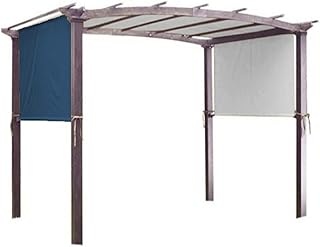 Les différents styles de pergolas pour embellir vos extérieurs Auvent de rechange imperméable pour pergola - Univ