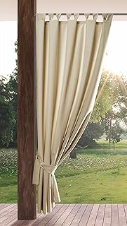 Les différents styles de pergolas pour embellir vos extérieurs Eurofirany Garden Rideau Extérieur avec Onglet en