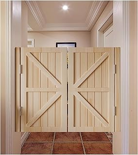 Porte western bois, portes battantes Massif, Bois Porte Battante Saloon Café, Bar Cuisine Entrée Restaurant Intérieur Utilisation Cloison Décoration, Personnalisable ( Color : C , Size : W85xH80cm(33.