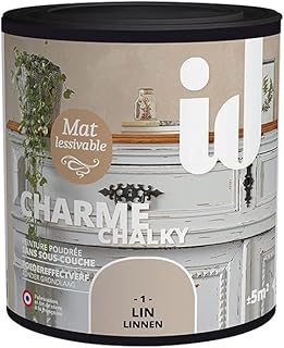 Peinture meubles et boiseries CHARME 500ML LIN - ID Paris