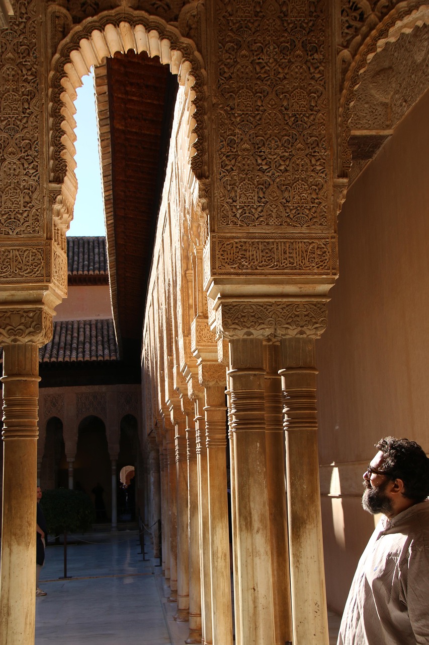 About palace, architecture, guide, travel, tour, alhambra, granada, light