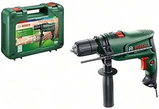 Bosch Perceuse à percussion électrique EasyImpact 600 (600 W, dans coffret de transport)